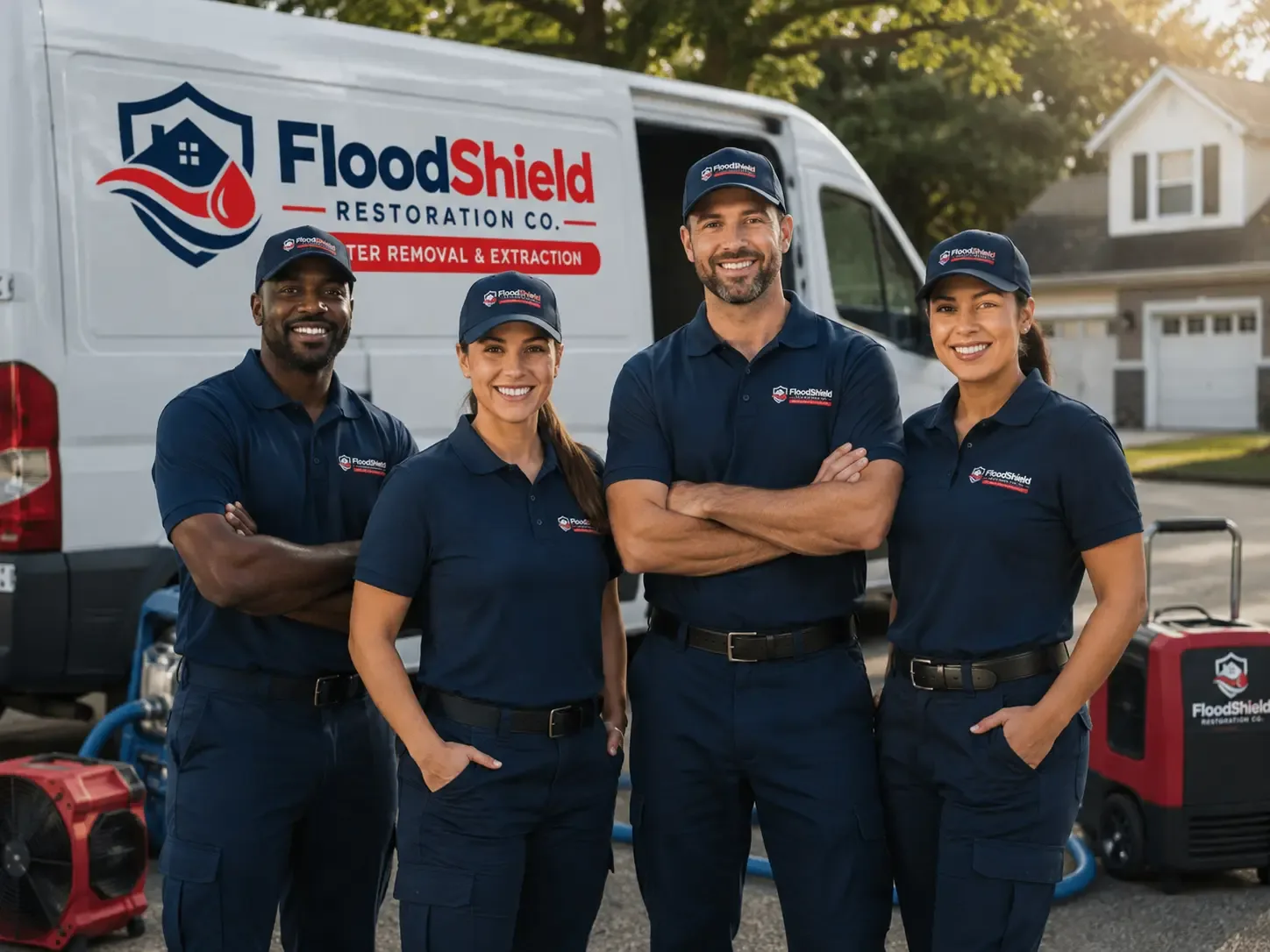 Flood Damage Restoration company in Hiram, OH
