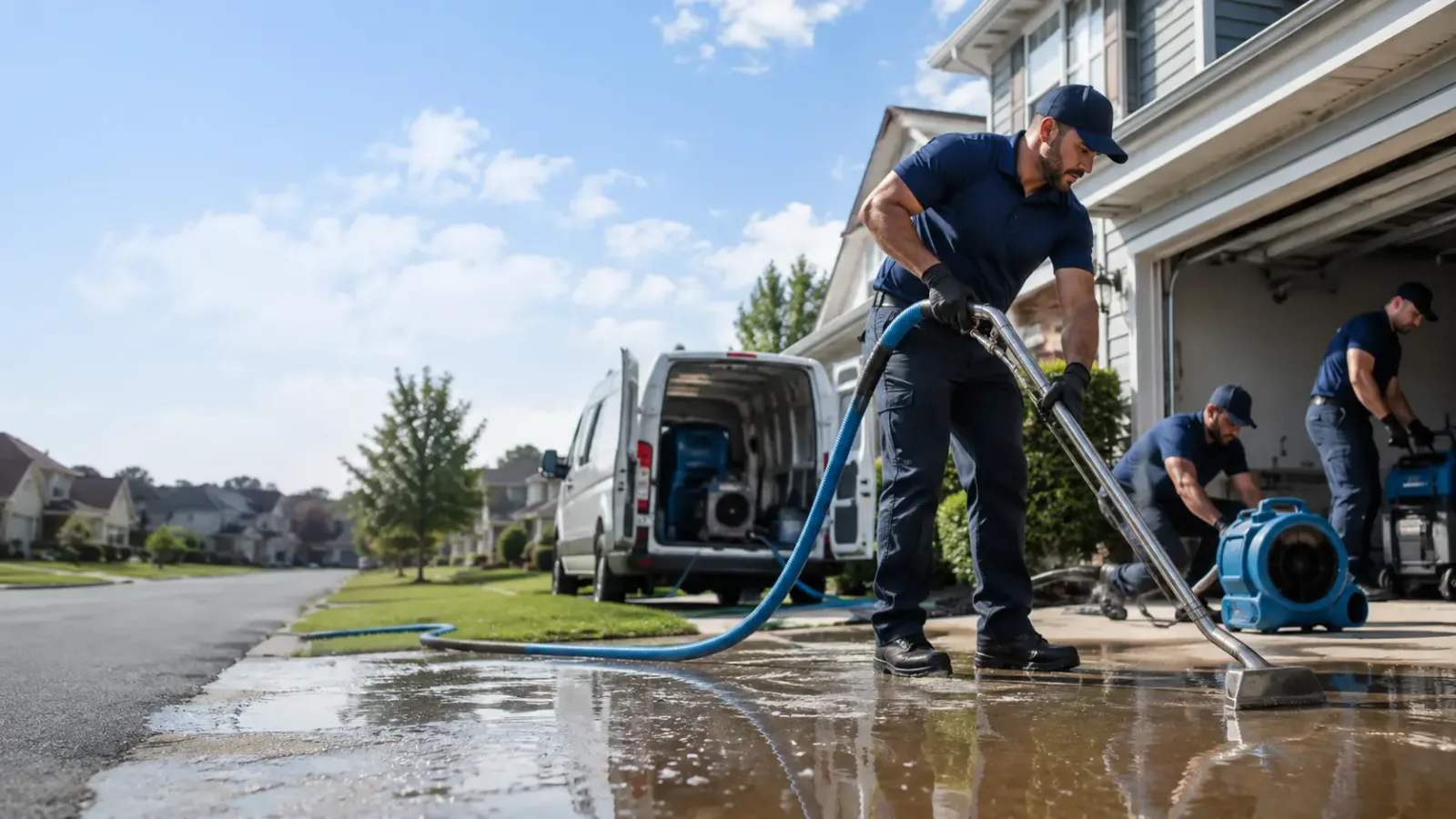 Flood Damage Restoration in Hiram, OH